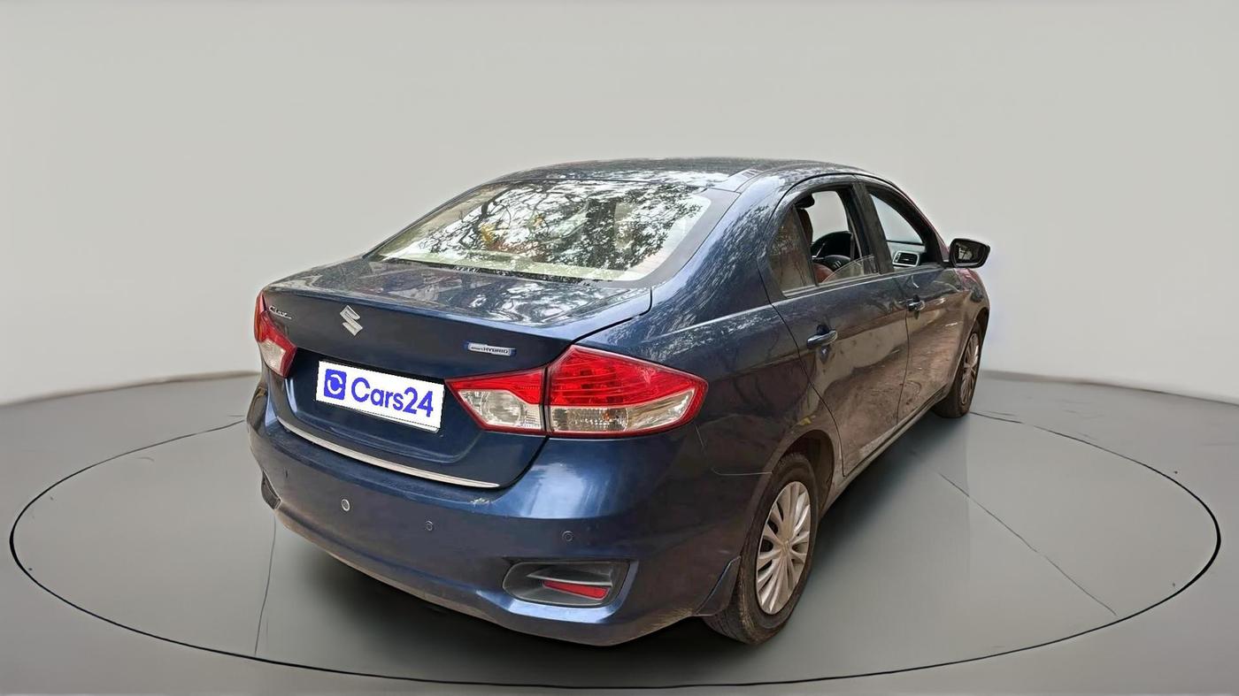 2017 Maruti Ciaz DELTA DIESEL 1.3, Diesel, Manual, 69,525 km, exterior