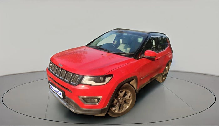 2018 Jeep Compass LIMITED PLUS DIESEL, Diesel, Manual, 1,12,813 km, exterior