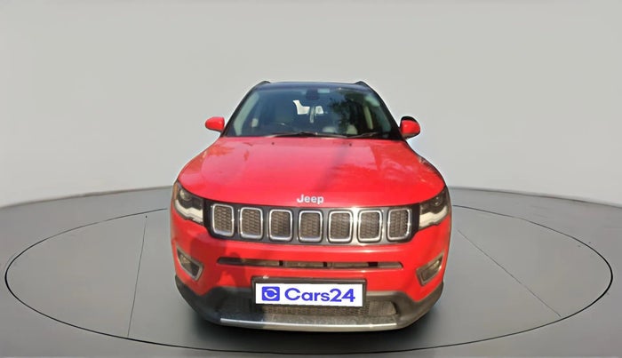 2018 Jeep Compass LIMITED PLUS DIESEL, Diesel, Manual, 1,12,813 km, exterior