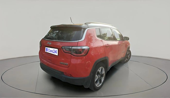 2018 Jeep Compass LIMITED PLUS DIESEL, Diesel, Manual, 1,12,813 km, exterior