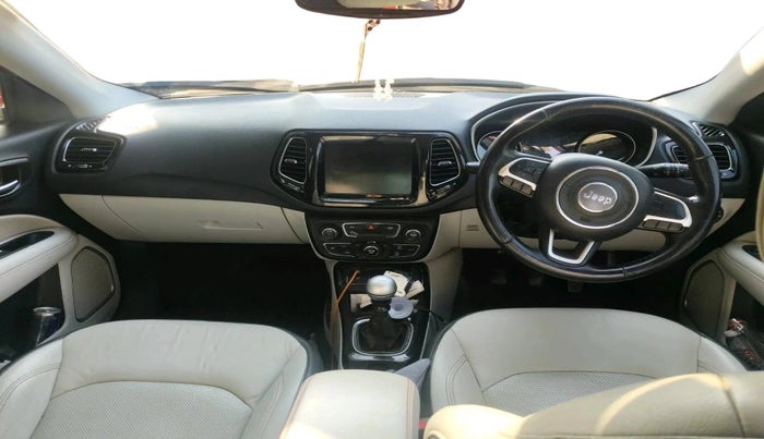 2018 Jeep Compass LIMITED PLUS DIESEL, Diesel, Manual, 1,12,813 km, interior