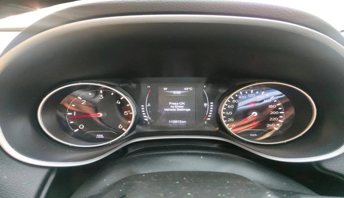 2018 Jeep Compass LIMITED PLUS DIESEL, Diesel, Manual, 1,12,813 km, interior