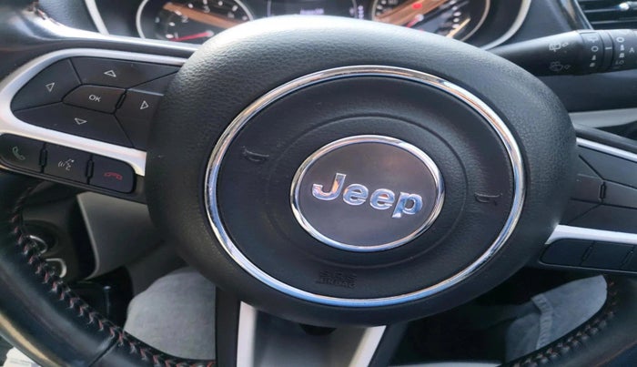 2018 Jeep Compass LIMITED PLUS DIESEL, Diesel, Manual, 1,12,813 km, interior