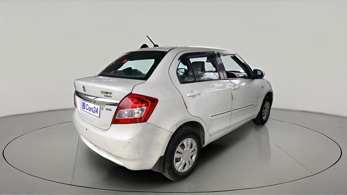 2014 Maruti Swift Dzire VDI, Diesel, Manual, 1,42,995 km, exterior