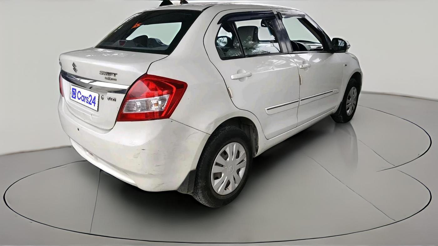 2014 Maruti Swift Dzire VDI, Diesel, Manual, 1,42,995 km, exterior