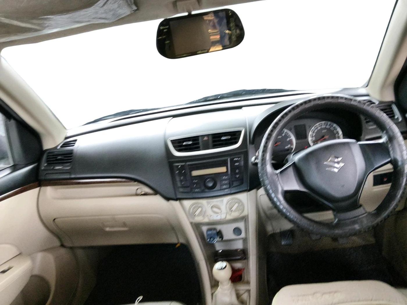 2014 Maruti Swift Dzire VDI, Diesel, Manual, 1,42,995 km, interior