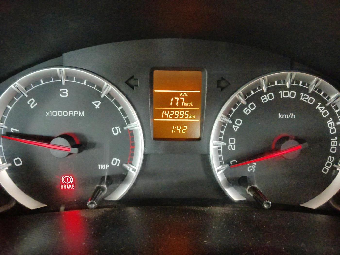2014 Maruti Swift Dzire VDI, Diesel, Manual, 1,42,995 km, interior