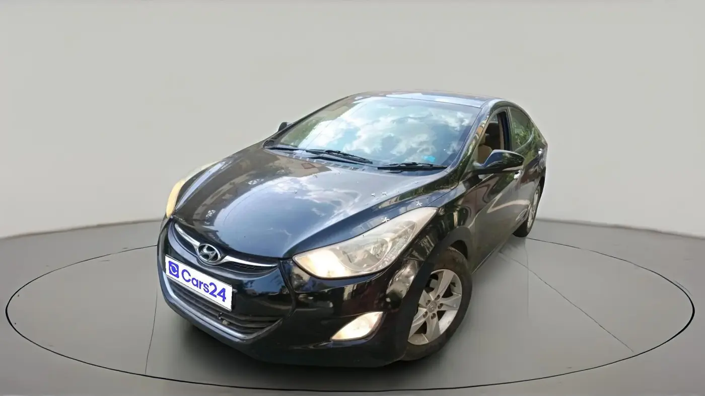 2013 Hyundai New Elantra 1.6 SX AT DIESEL, Diesel, Automatic, 1,47,393 km, exterior