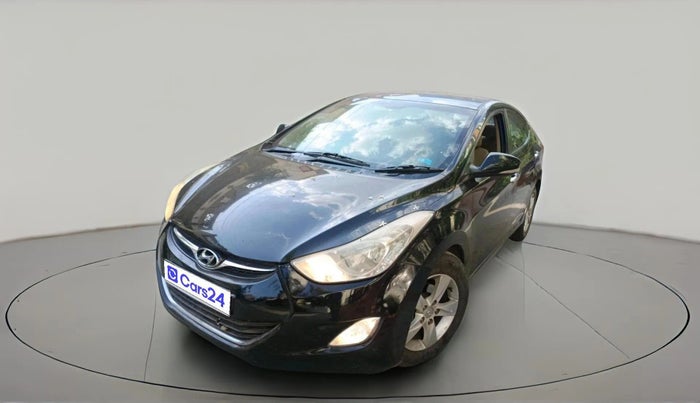 2013 Hyundai New Elantra 1.6 SX AT DIESEL, Diesel, Automatic, 1,47,393 km, exterior