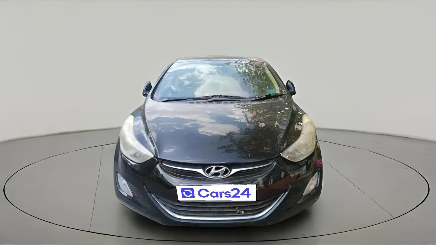2013 Hyundai New Elantra 1.6 SX AT DIESEL, Diesel, Automatic, 1,47,393 km, exterior