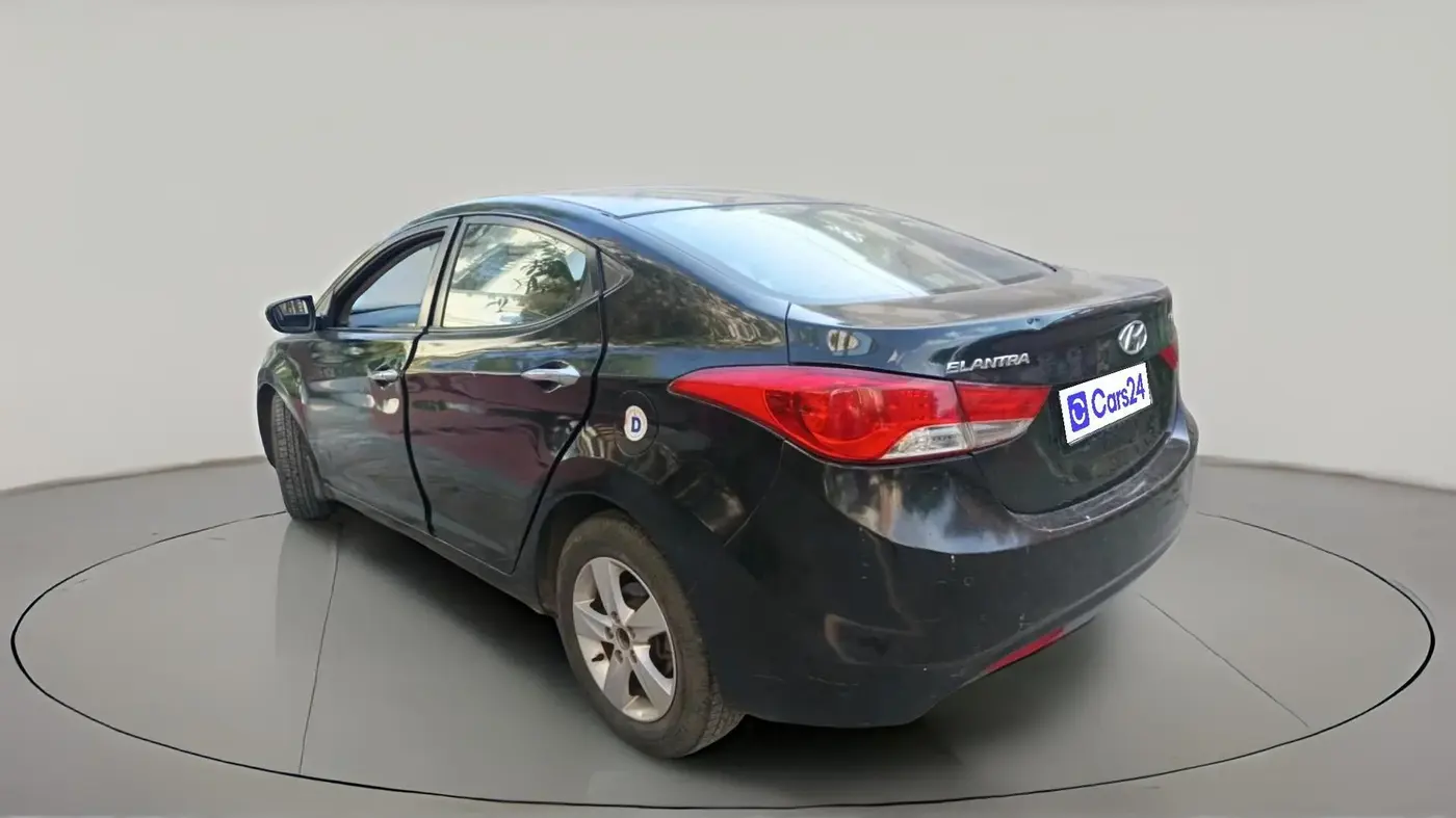 2013 Hyundai New Elantra 1.6 SX AT DIESEL, Diesel, Automatic, 1,47,393 km, exterior