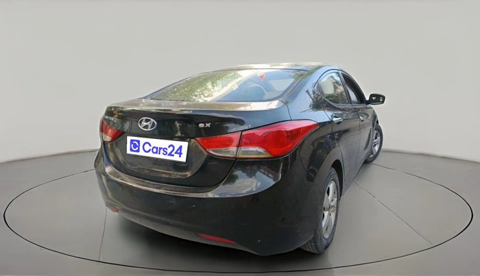 2013 Hyundai New Elantra 1.6 SX AT DIESEL, Diesel, Automatic, 1,47,393 km, exterior