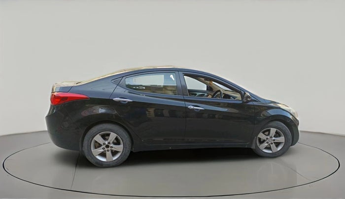 2013 Hyundai New Elantra 1.6 SX AT DIESEL, Diesel, Automatic, 1,47,393 km, exterior