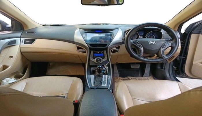 2013 Hyundai New Elantra 1.6 SX AT DIESEL, Diesel, Automatic, 1,47,393 km, interior