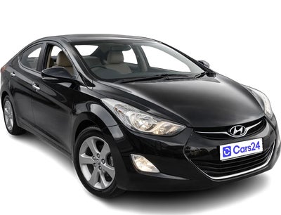 2013 Hyundai New Elantra - Sedan - Diesel - Automatic - ₹3.99 lakh