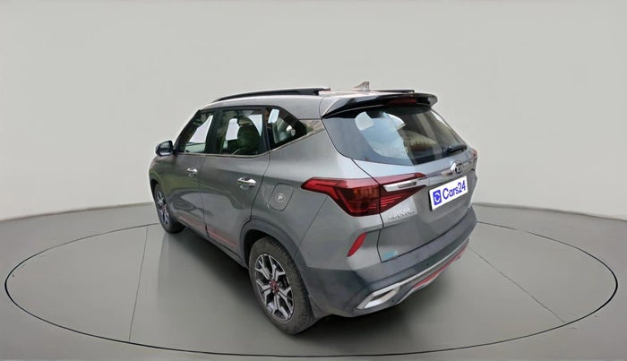 2019 KIA SELTOS GTX PLUS DCT 1.4 PETROL, Petrol, Automatic, 52,290 km, exterior