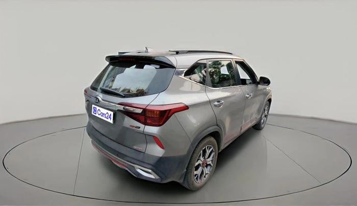 2019 KIA SELTOS GTX PLUS DCT 1.4 PETROL, Petrol, Automatic, 52,290 km, exterior