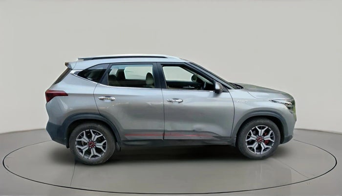 2019 KIA SELTOS GTX PLUS DCT 1.4 PETROL, Petrol, Automatic, 52,290 km, exterior