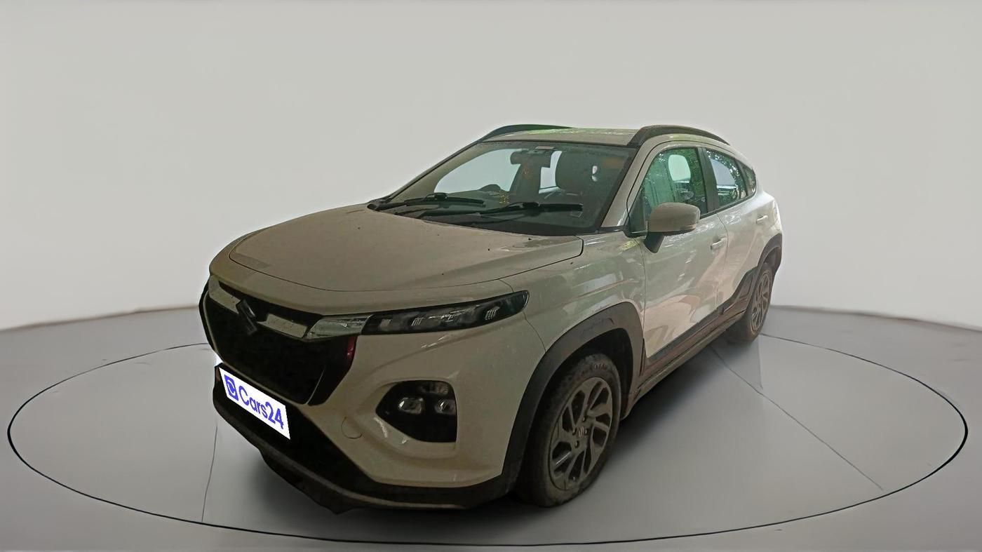 2023 Maruti FRONX DELTA PLUS 1.2L AGS, Petrol, Automatic, 13,566 km, exterior