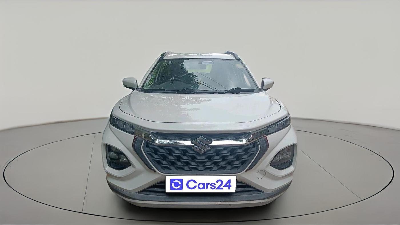 2023 Maruti FRONX DELTA PLUS 1.2L AGS, Petrol, Automatic, 13,566 km, exterior