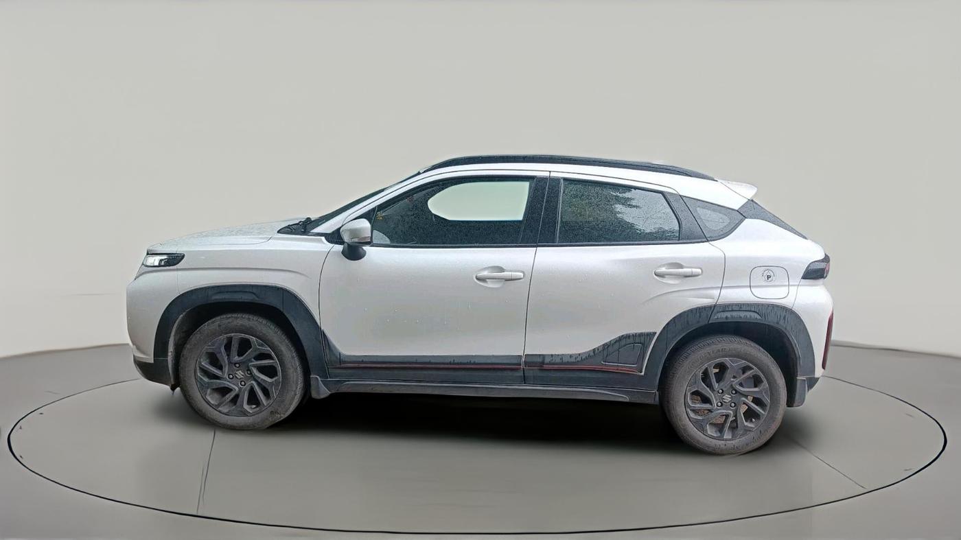 2023 Maruti FRONX DELTA PLUS 1.2L AGS, Petrol, Automatic, 13,566 km, exterior