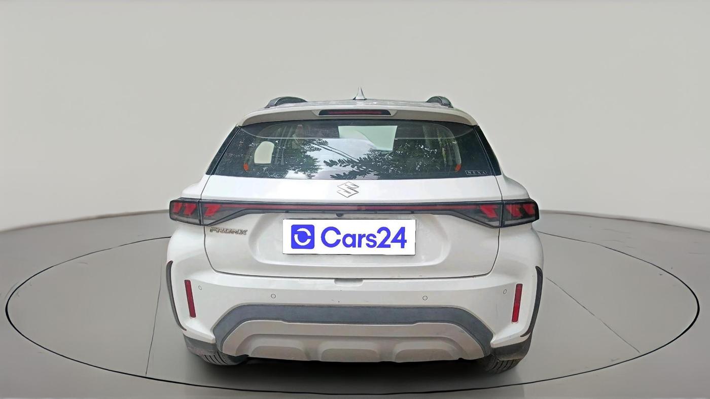 2023 Maruti FRONX DELTA PLUS 1.2L AGS, Petrol, Automatic, 13,566 km, exterior