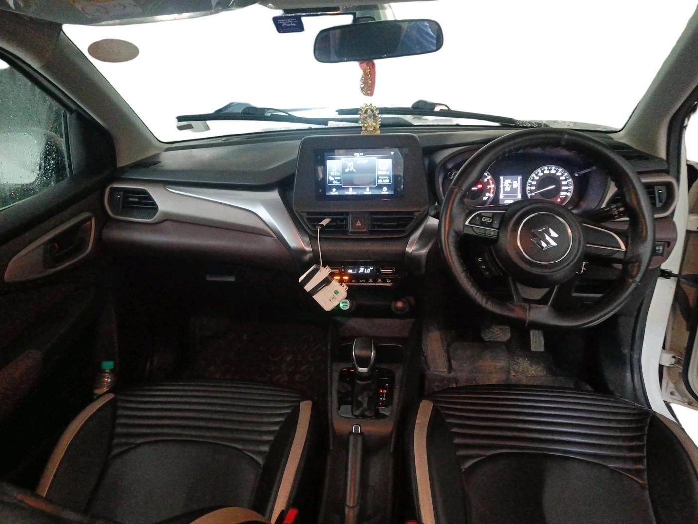 2023 Maruti FRONX DELTA PLUS 1.2L AGS, Petrol, Automatic, 13,566 km, interior