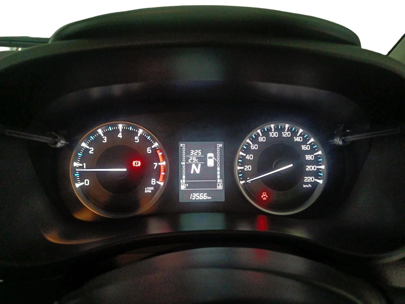 2023 Maruti FRONX DELTA PLUS 1.2L AGS, Petrol, Automatic, 13,566 km, interior
