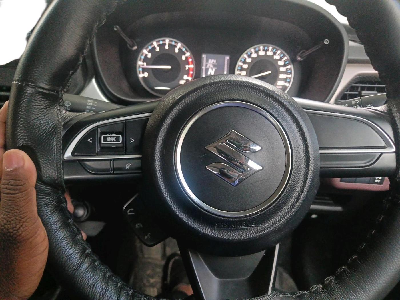 2023 Maruti FRONX DELTA PLUS 1.2L AGS, Petrol, Automatic, 13,566 km, interior