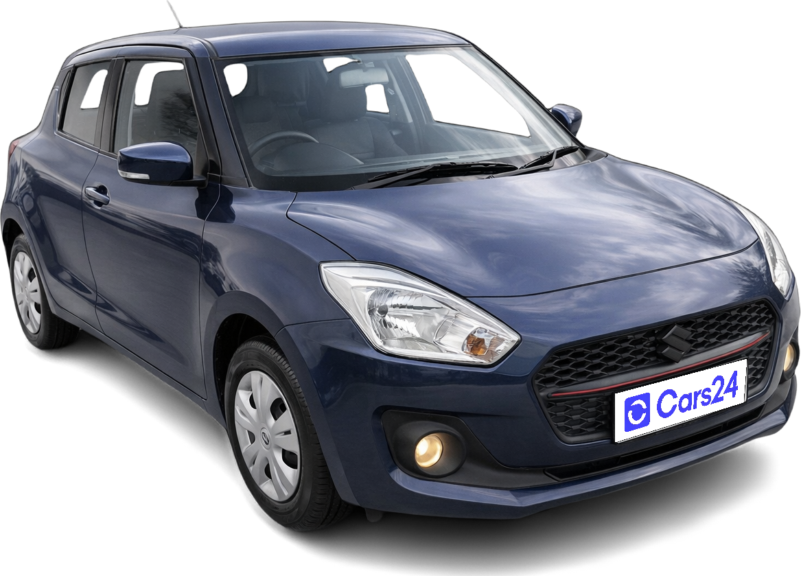2021 Maruti Swift - Hatchback - Petrol - Manual - ₹4.80 lakh