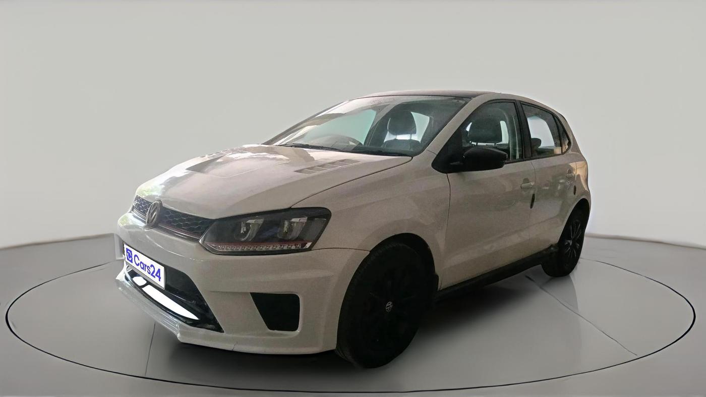 2016 Volkswagen Polo GT TSI AT, Petrol, Automatic, 66,648 km, exterior