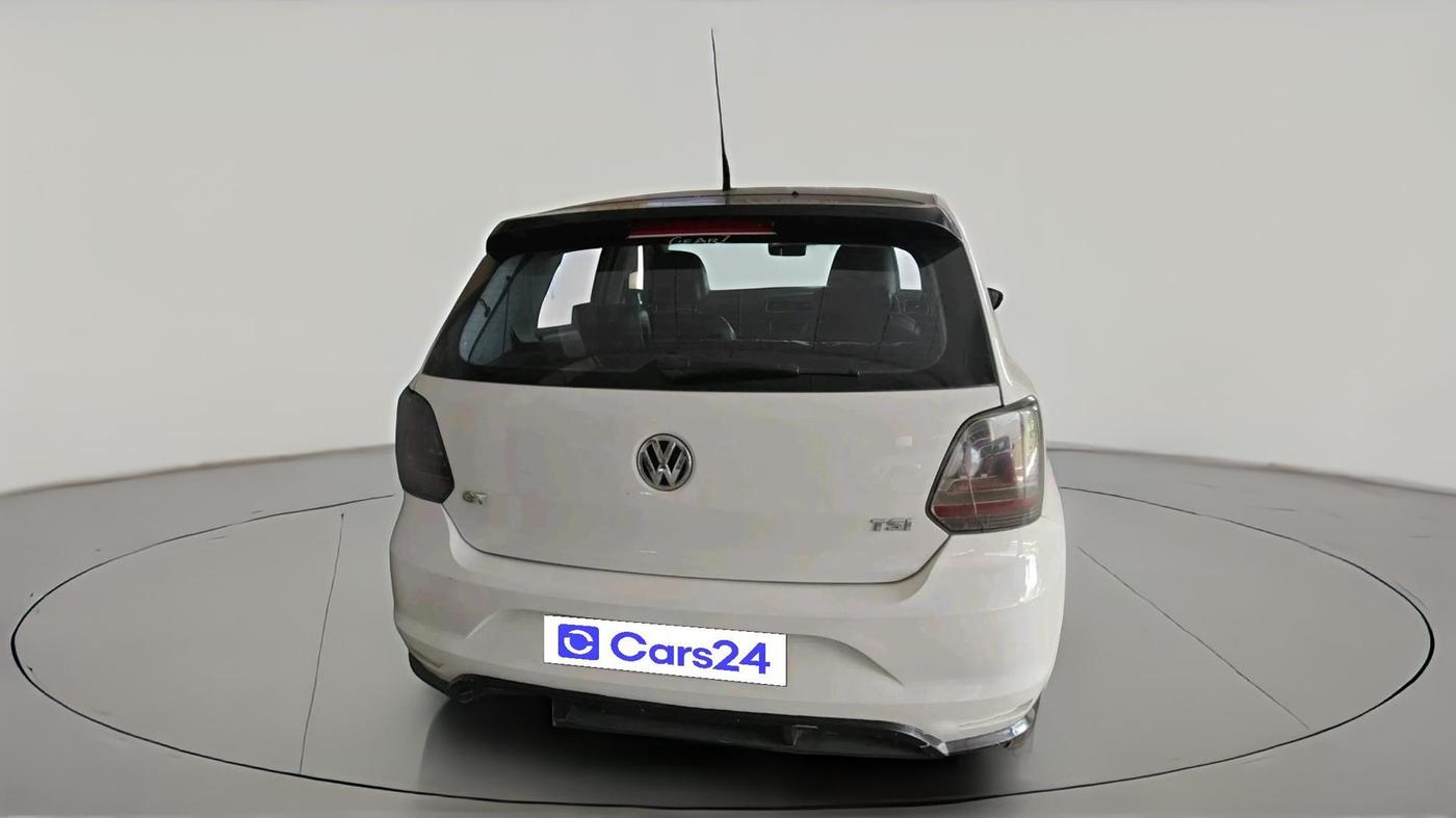 2016 Volkswagen Polo GT TSI AT, Petrol, Automatic, 66,648 km, exterior