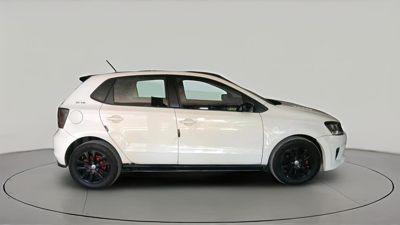 2016 Volkswagen Polo GT TSI AT, Petrol, Automatic, 66,648 km, exterior