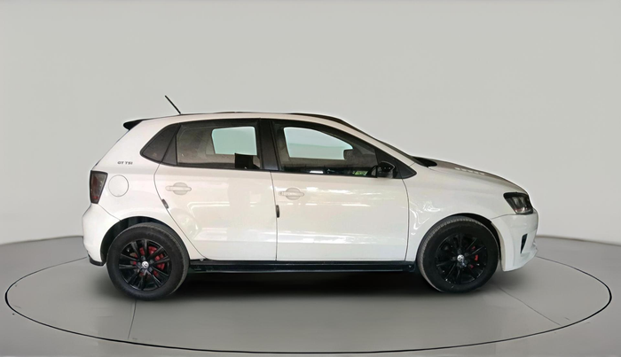 2016 Volkswagen Polo GT TSI AT, Petrol, Automatic, 66,648 km, exterior