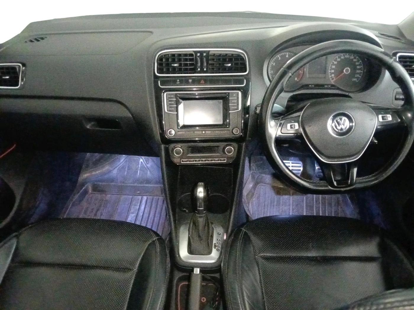 2016 Volkswagen Polo GT TSI AT, Petrol, Automatic, 66,648 km, interior