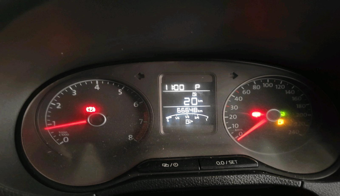 2016 Volkswagen Polo GT TSI AT, Petrol, Automatic, 66,648 km, interior