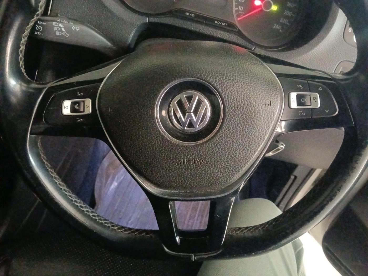 2016 Volkswagen Polo GT TSI AT, Petrol, Automatic, 66,648 km, interior