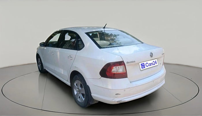 2017 Skoda Rapid STYLE 1.5 TDI AT, Diesel, Automatic, 1,95,675 km, exterior