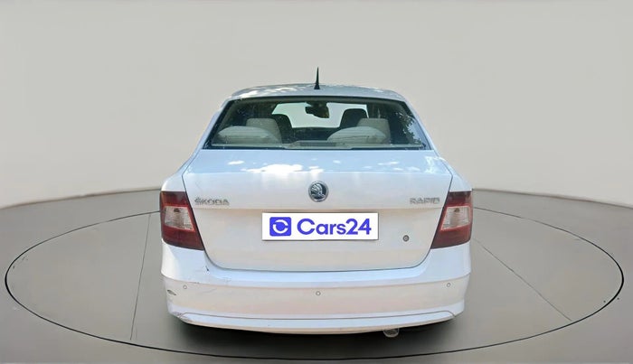 2017 Skoda Rapid STYLE 1.5 TDI AT, Diesel, Automatic, 1,95,675 km, exterior