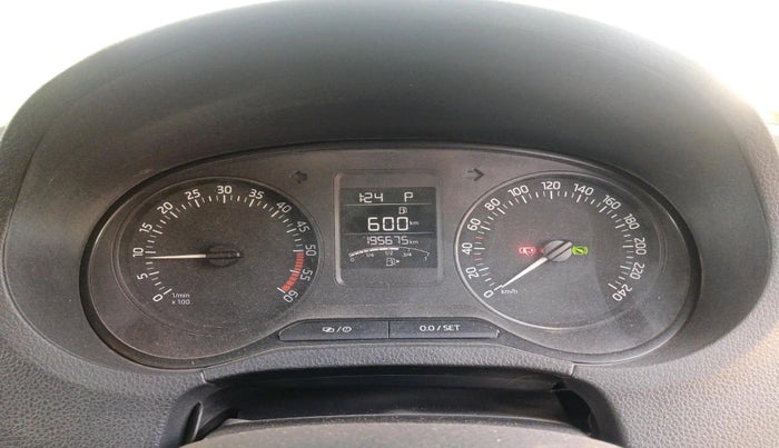 2017 Skoda Rapid STYLE 1.5 TDI AT, Diesel, Automatic, 1,95,675 km, interior