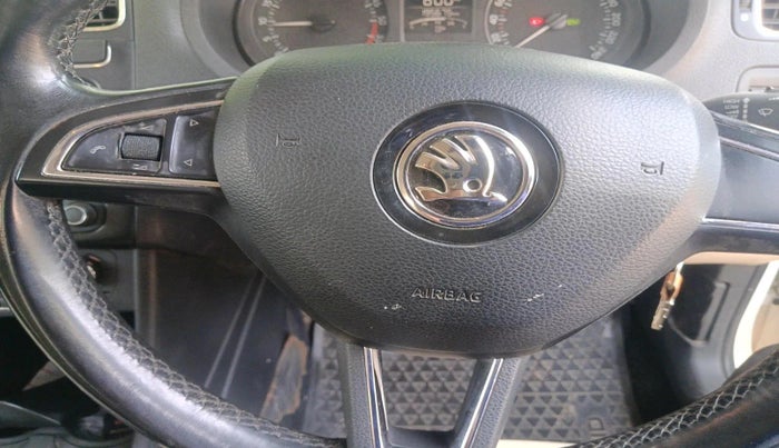 2017 Skoda Rapid STYLE 1.5 TDI AT, Diesel, Automatic, 1,95,675 km, interior