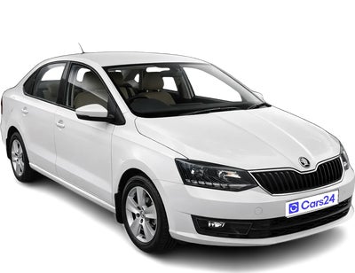 2017 Skoda Rapid - Sedan - Diesel - Automatic - ₹6.00 lakh