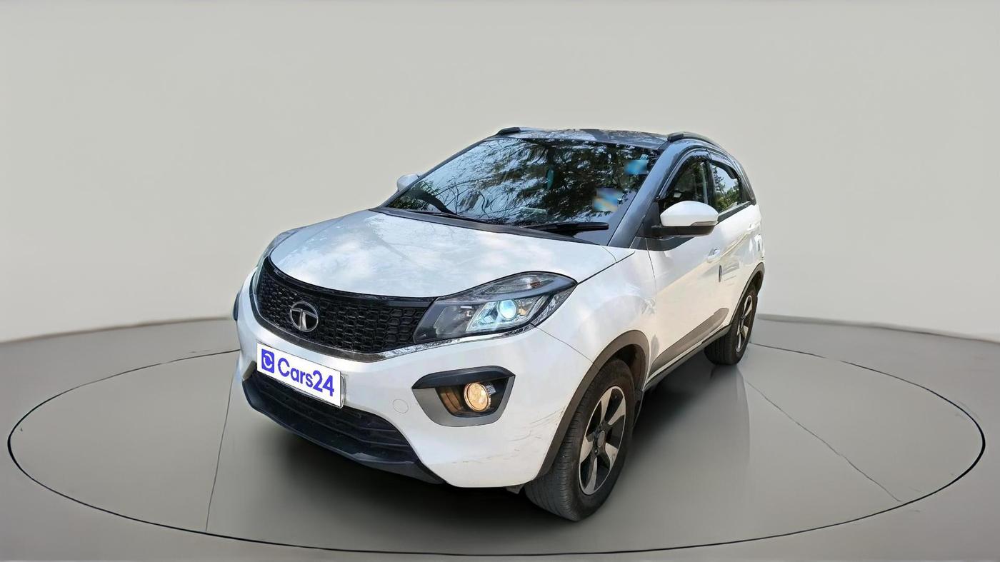 2019 Tata NEXON XZA PLUS PETROL, Petrol, Automatic, 68,466 km, exterior