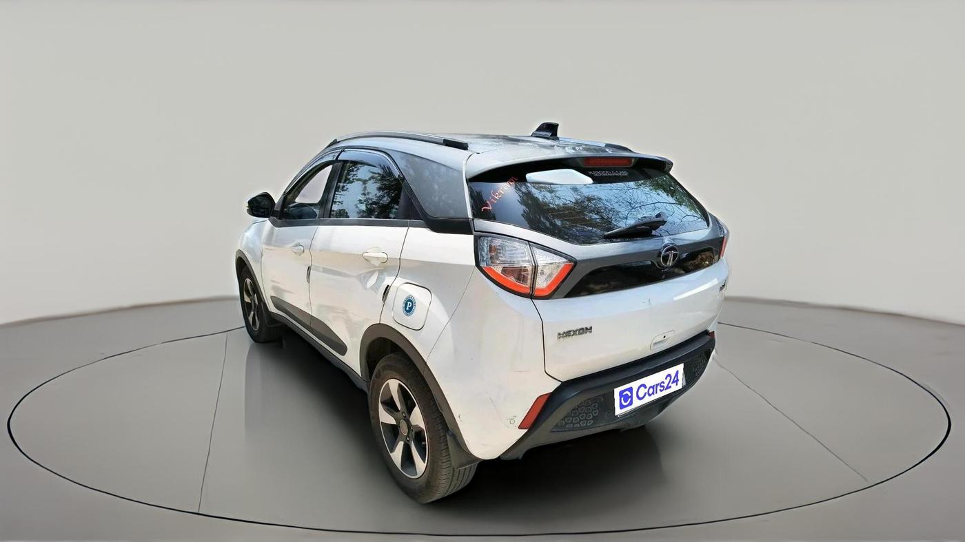 2019 Tata NEXON XZA PLUS PETROL, Petrol, Automatic, 68,466 km, exterior