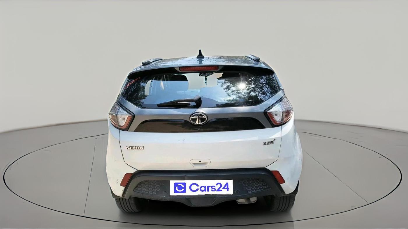 2019 Tata NEXON XZA PLUS PETROL, Petrol, Automatic, 68,466 km, exterior