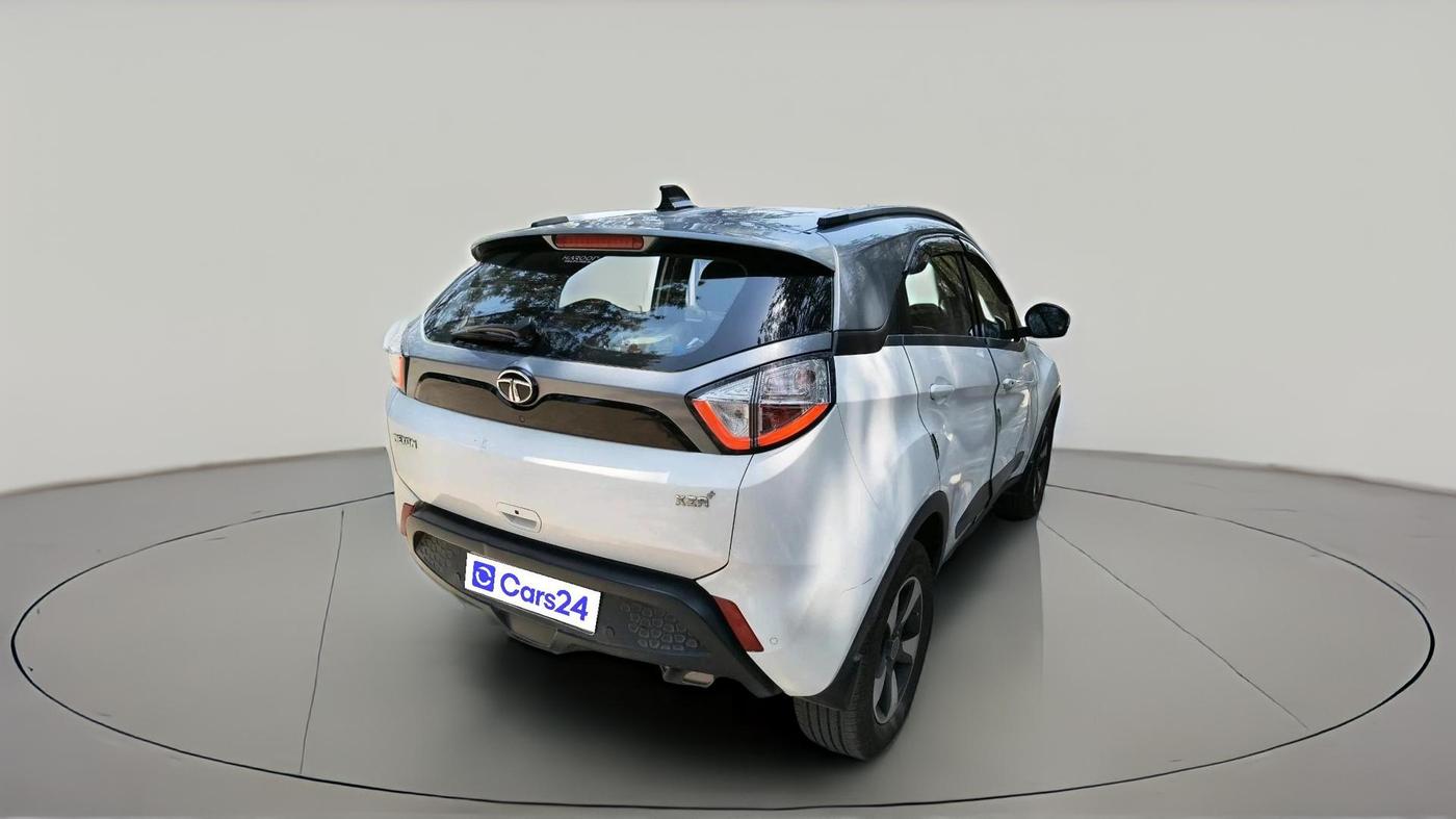 2019 Tata NEXON XZA PLUS PETROL, Petrol, Automatic, 68,466 km, exterior