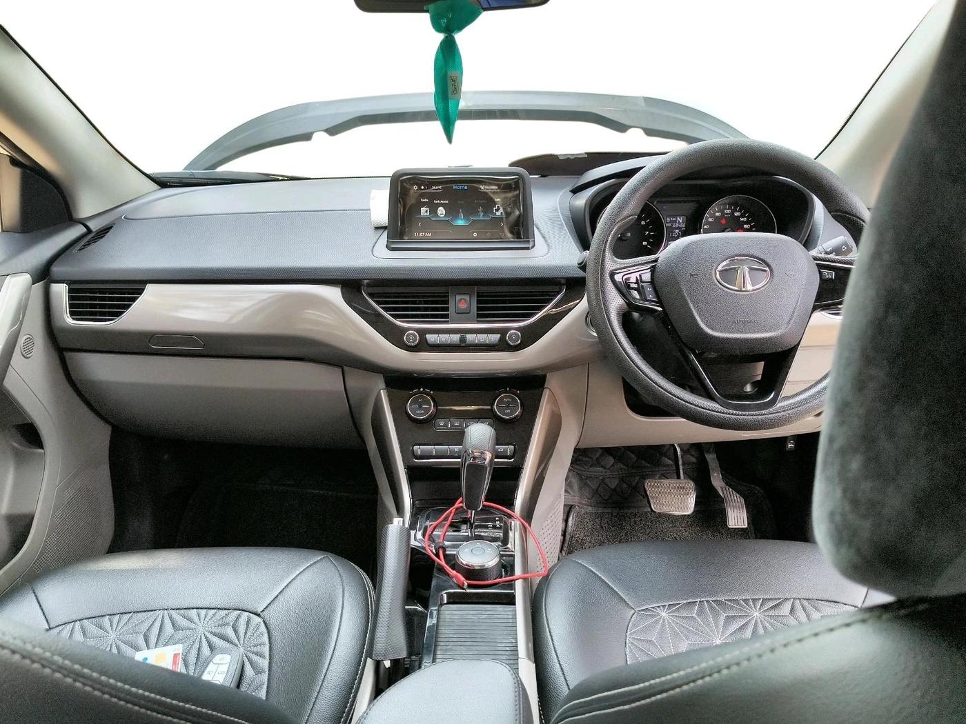 2019 Tata NEXON XZA PLUS PETROL, Petrol, Automatic, 68,466 km, interior