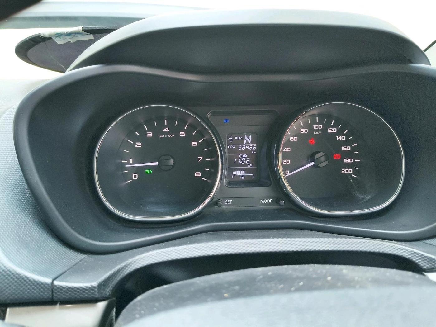 2019 Tata NEXON XZA PLUS PETROL, Petrol, Automatic, 68,466 km, interior