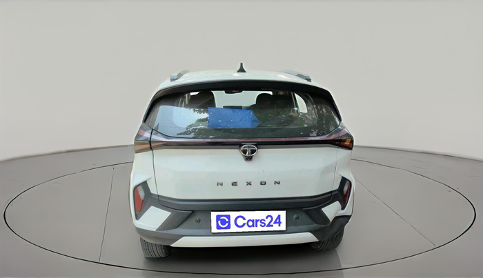2023 Tata NEXON CREATIVE + AMT 1.5 DIESEL, Diesel, Automatic, 43,458 km, exterior