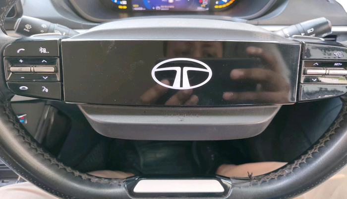 2023 Tata NEXON CREATIVE + AMT 1.5 DIESEL, Diesel, Automatic, 43,458 km, interior
